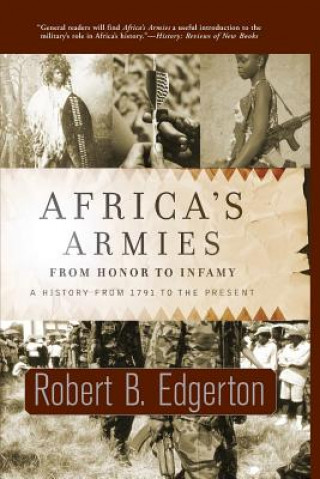 Carte Africa's Armies Robert B. Edgerton