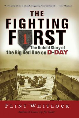 Kniha Fighting First Flint Whitlock