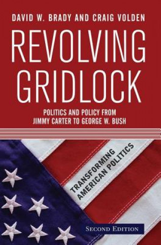 Książka Revolving Gridlock Craig Volden