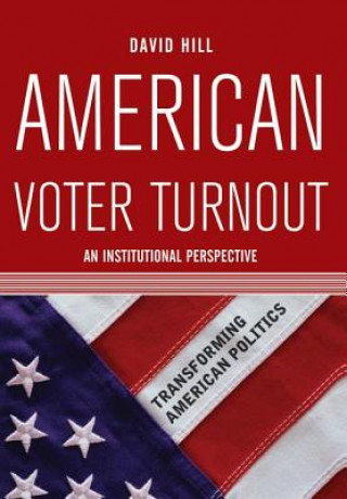 Książka American Voter Turnout David Hill