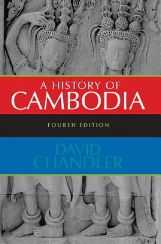 Carte History of Cambodia David P. Chandler