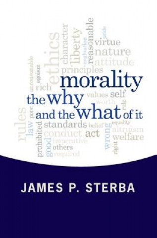 Książka Morality James P. Sterba