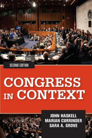 Kniha Congress in Context John Haskell