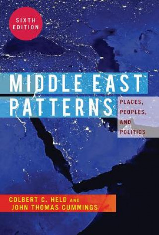 Kniha Middle East Patterns Colbert C. Held