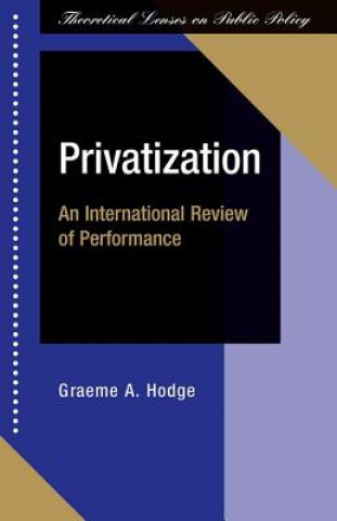 Knjiga Privatization Graeme Hodge