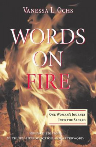 Knjiga Words on Fire Vanessa L. Ochs