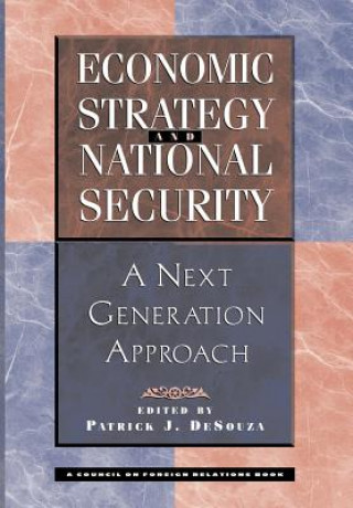 Libro Economic Strategy And National Security Patrick Desouza