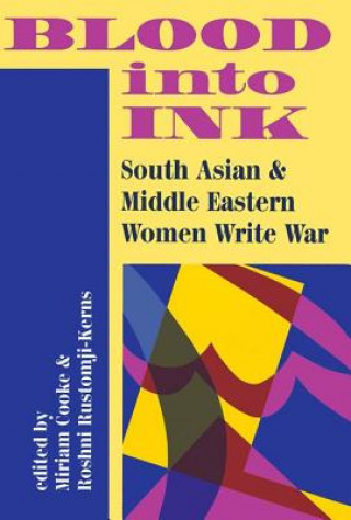 Kniha Blood Into Ink Miriam Cooke-Kerns