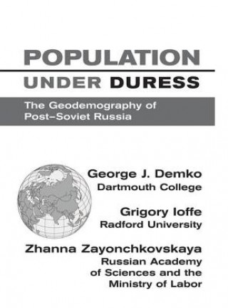Book Population Under Duress George J. Demko