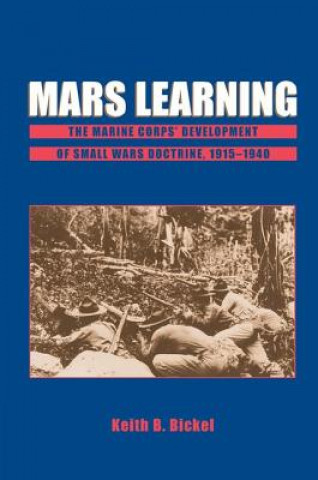 Knjiga Mars Learning Keith B. Bickel