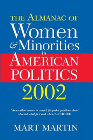 Książka Almanac of Women and Minorities in American Politics 2002 Mart Martin