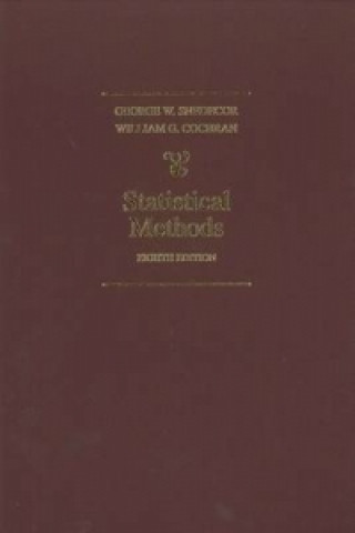 Kniha Statistical Methods, Eighth Edition George Snedecor