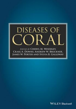 Book Diseases of Coral Cheryl Woodley