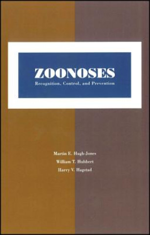 Kniha Zoonoses Martin E.Hugh- Jones