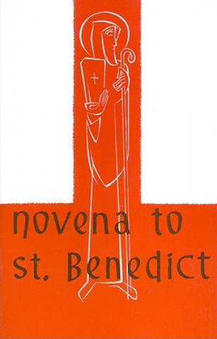 Kniha Novena to Saint Benedict Liturgical Press