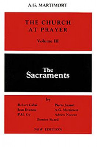 Książka Church at Prayer: Volume III A.G. Martimort