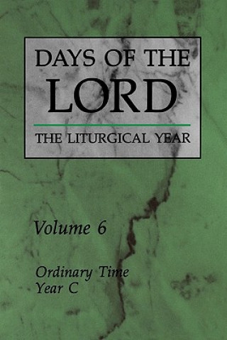 Kniha Days of the Lord Various
