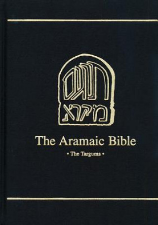 Kniha Targum Neofiti 1 Deuteronom Hc M. McNamara