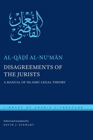 Libro Disagreements of the Jurists Al-Qadi Al-Numan