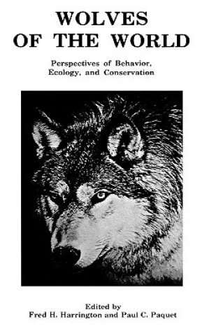 Kniha Wolves of the World Fred H. Harrington