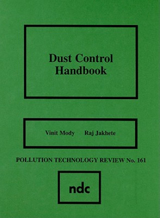 Könyv Dust Control Handbook Mody