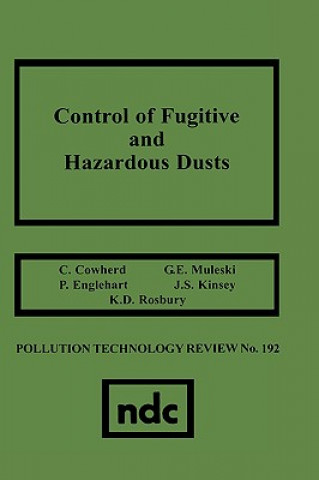 Livre Control of Fugitive and Hazardous Dusts C Cowherd