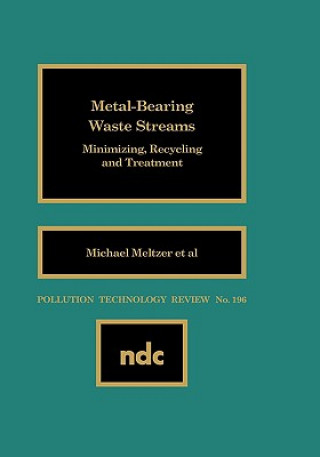 Kniha Metal Bearing Waste Streams Michael Meltzer