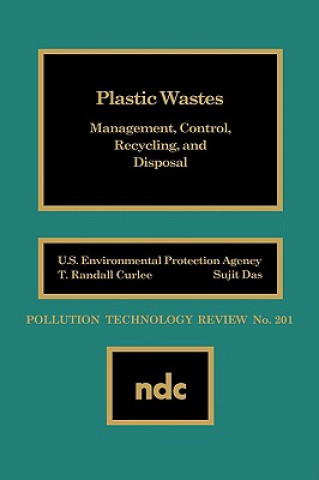 Kniha Plastic Wastes T.Randall Curlee