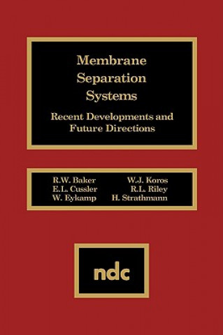 Kniha Membrane Separation Systems R. W. Baker