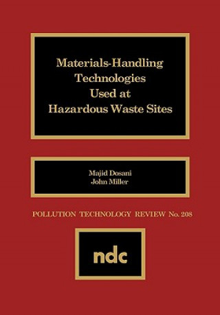 Kniha Materials Handling Technologies Used at Hazardous Waste Sites Majid Dosani