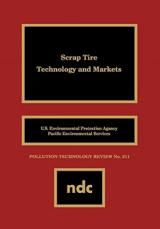 Kniha Scrap Tire Technology and Markets Charlotte Clark
