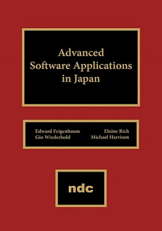 Książka Advanced Software Applications in Japan Edward A. Feigenbaum