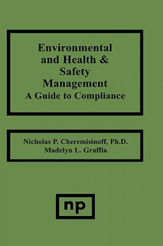 Könyv Environmental and Health and Safety Management Nicholas P. Cheremisinoff