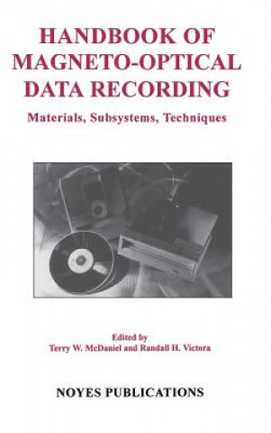 Buch Handbook of Magneto-Optical Data Recording Terry W. McDaniel