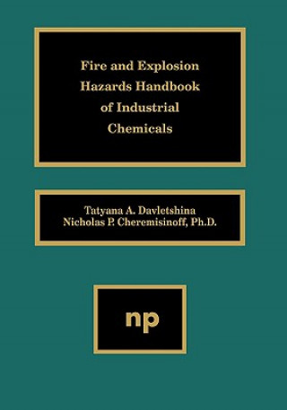 Книга Fire and Explosion Hazards Handbook of Industrial Chemicals Tatyana A. Davletshina