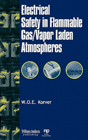 Libro Electrical Safety in Flammable Gas/Vapor Laden Atmospheres W.O.E. Korver