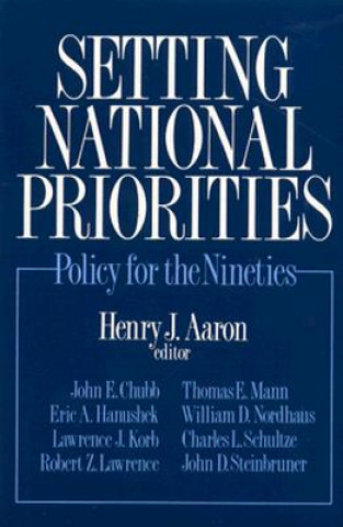 Carte Setting National Priorities Henry Aaron