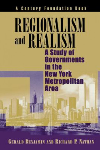 Kniha Regionalism and Realism Gerald Benjamin