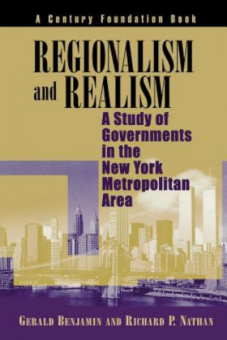 Knjiga Regionalism and Realism Gerald Benjamin