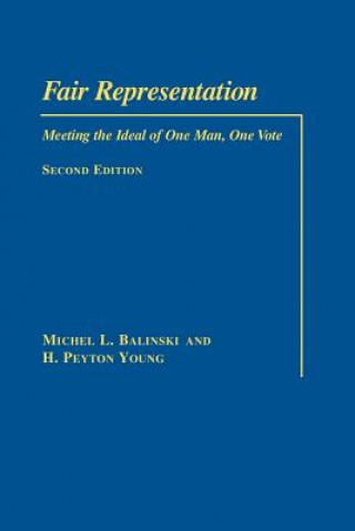 Boek Fair Representation H.Peyton Young