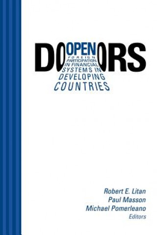 Boek Open Doors Robert E. Litan