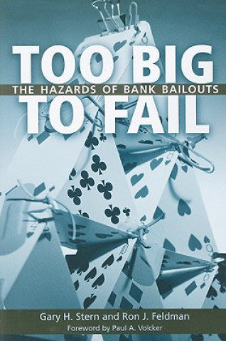 Kniha Too Big to Fail Gary H. Stern