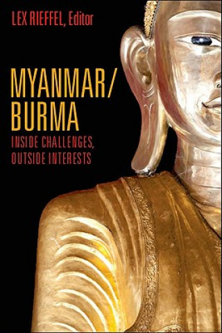 Carte Myanmar/Burma Lex Rieffel