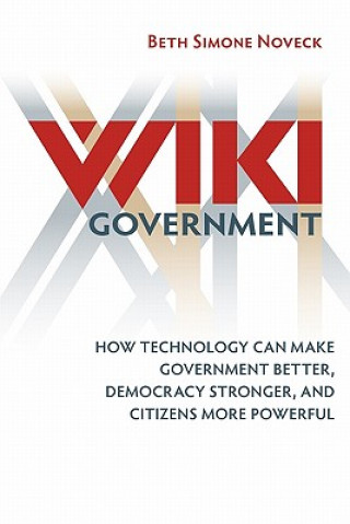 Kniha Wiki Government Beth Simone Noveck