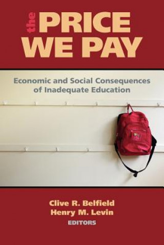 Carte Price We Pay Clive R. Belfield