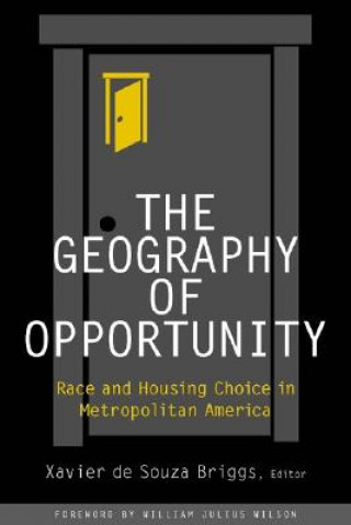 Könyv Geography of Opportunity Xavier de Souza Briggs