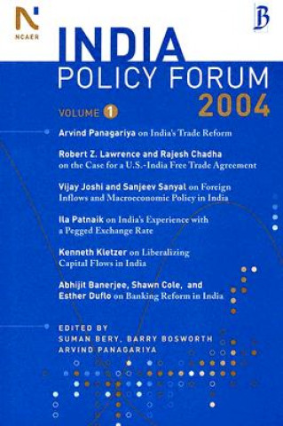 Książka India Policy Forum 2004 