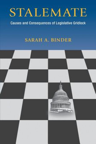 Kniha Stalemate Sarah A. Binder