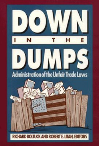 Kniha Down in the Dumps Richard Boltuck