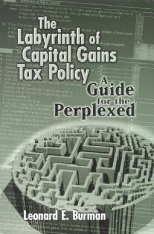 Könyv Labyrinth of Capital Tax Policy Leonard E. Burman